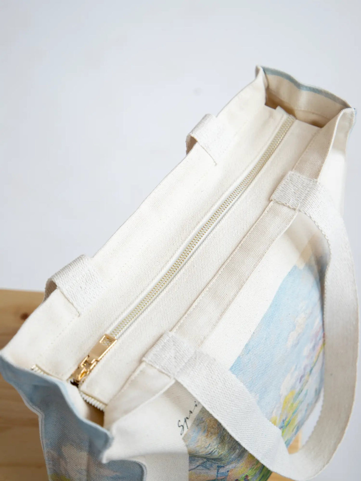 Claude Monet "Spring by the Seine" - Tote Bag — photo 5