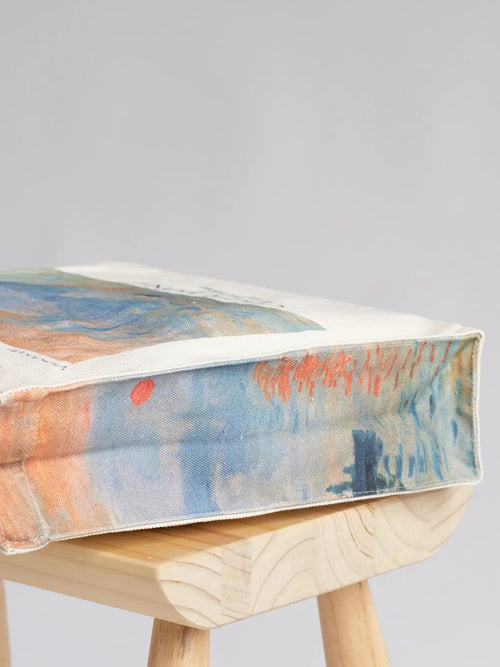 Claude Monet "Impression, Sunrise" - Tote Bag — photo 2