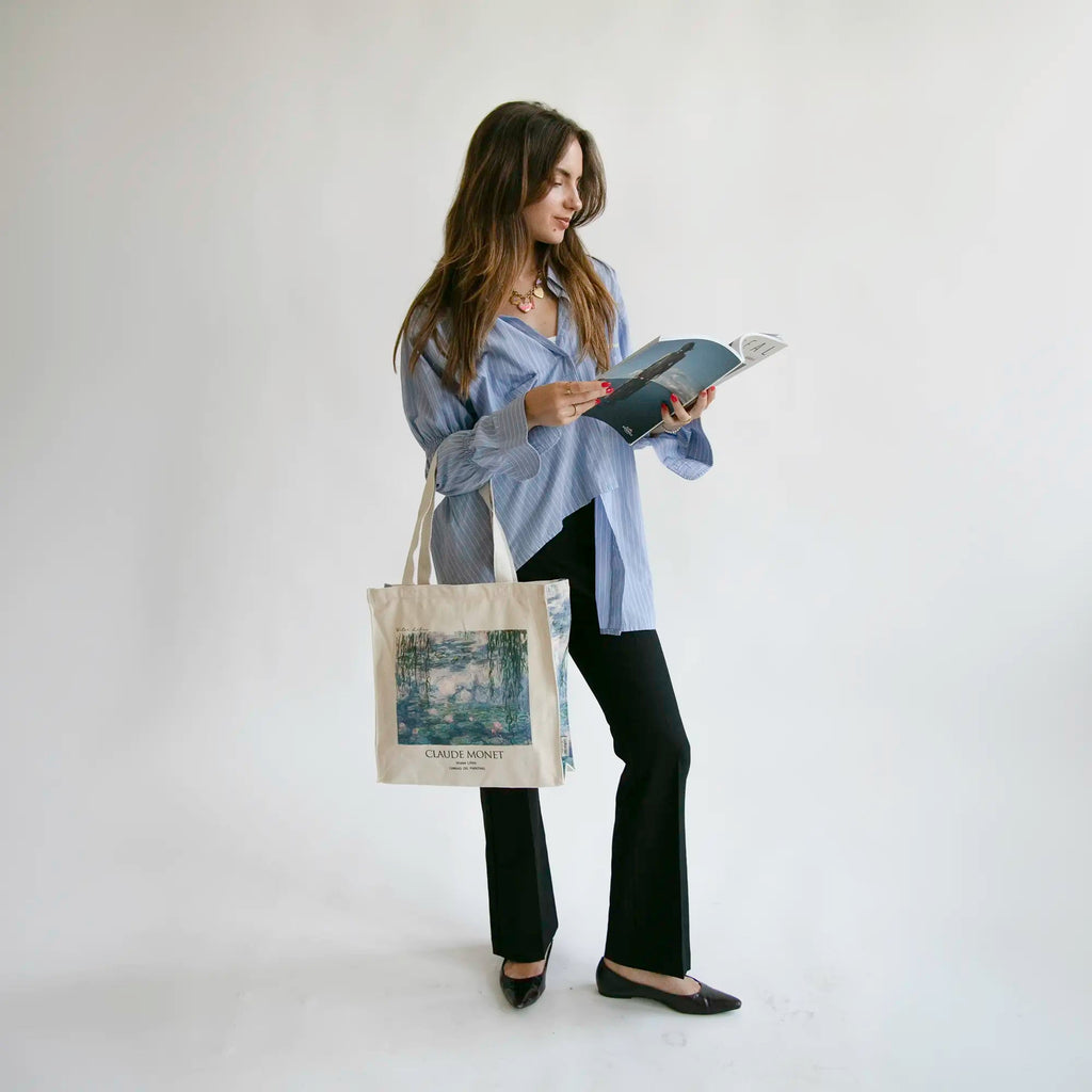 Claude Monet "Water Lilies" - Tote Bag — photo 2