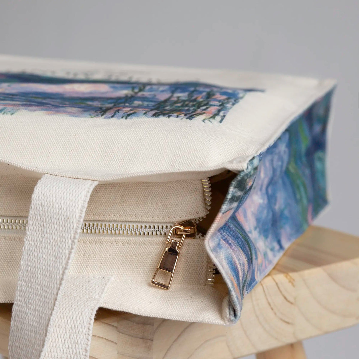 Claude Monet "Water Lilies" - Tote Bag — photo 5
