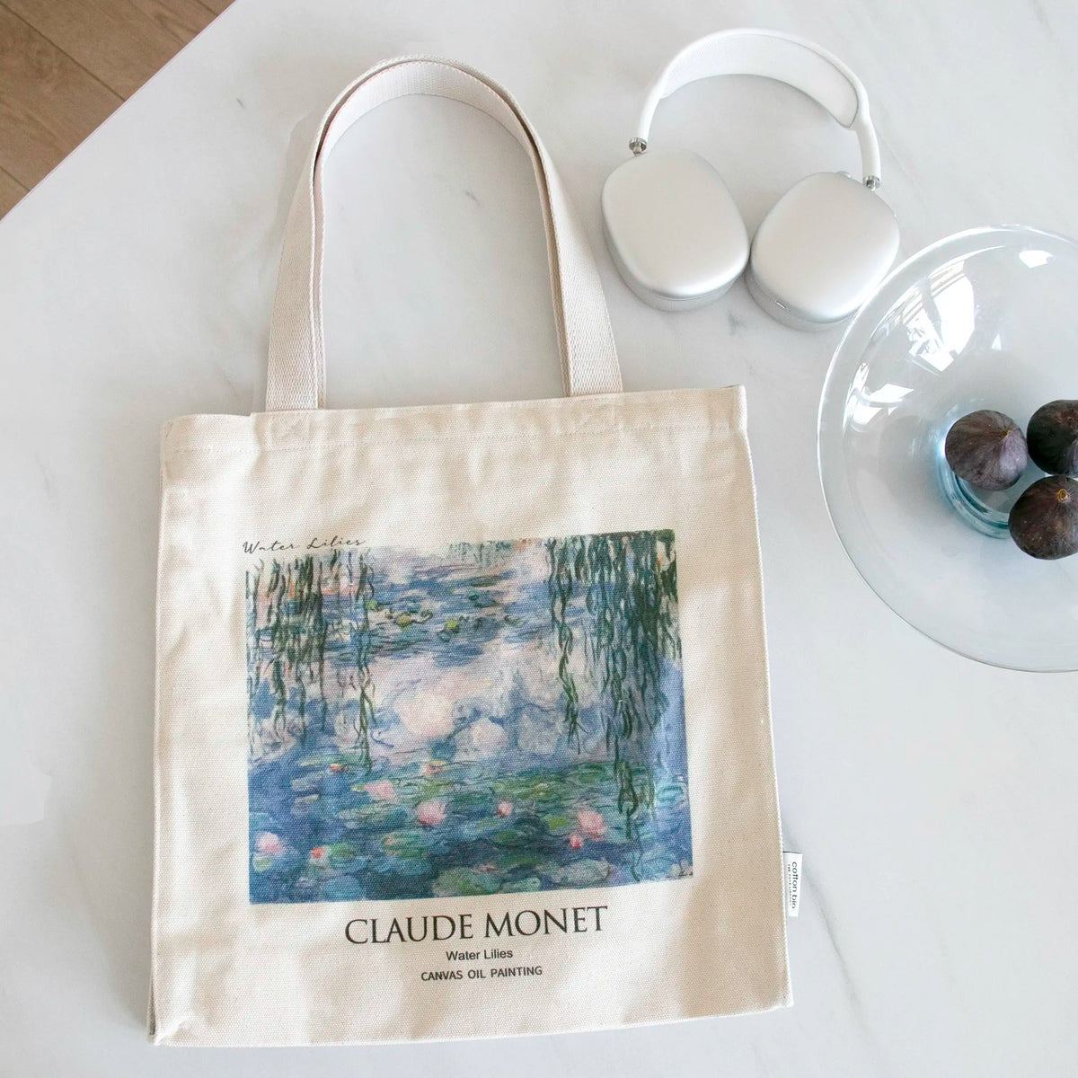 Claude Monet "Water Lilies" - Tote Bag — photo 6