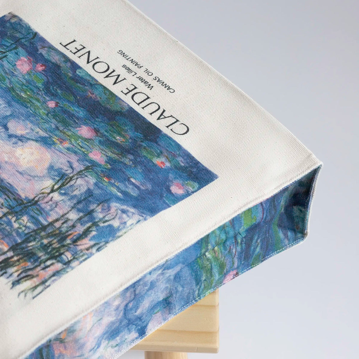 Claude Monet "Water Lilies" - Tote Bag — photo 7