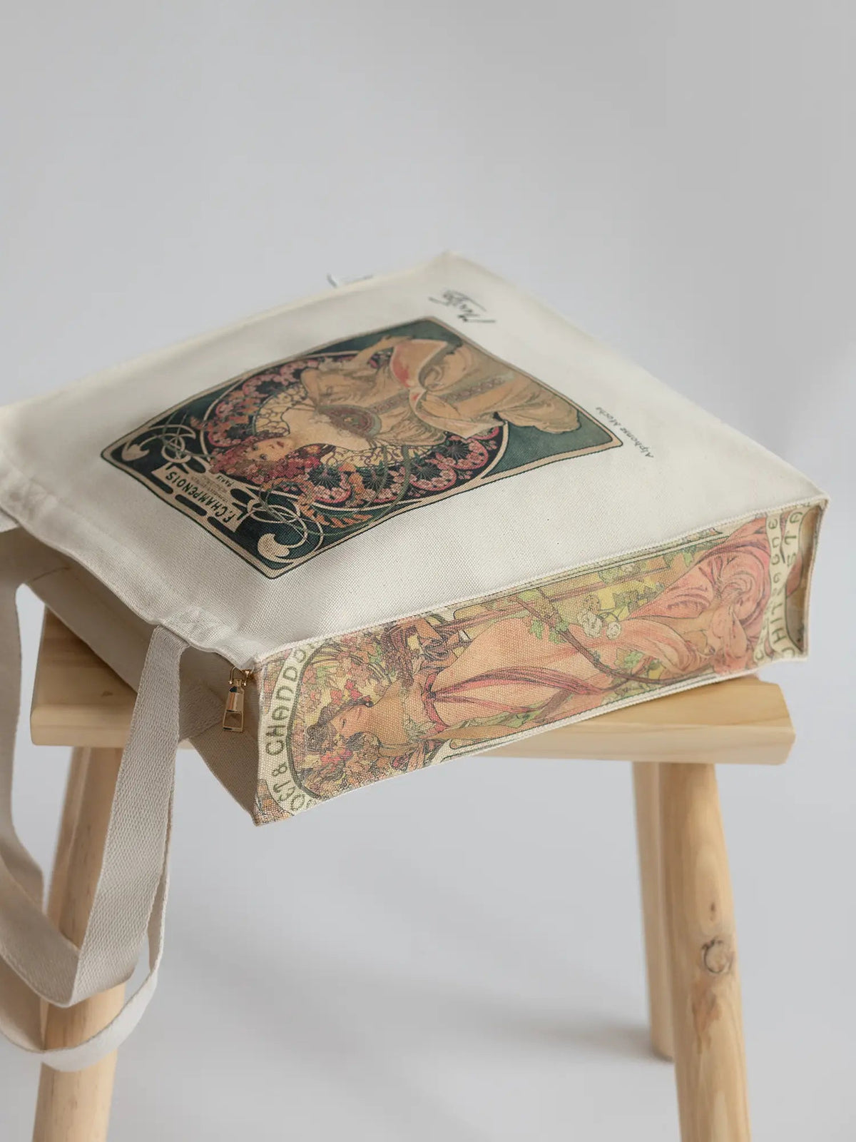 Alphonse Mucha "Daydream" - Tote Bag — photo 4