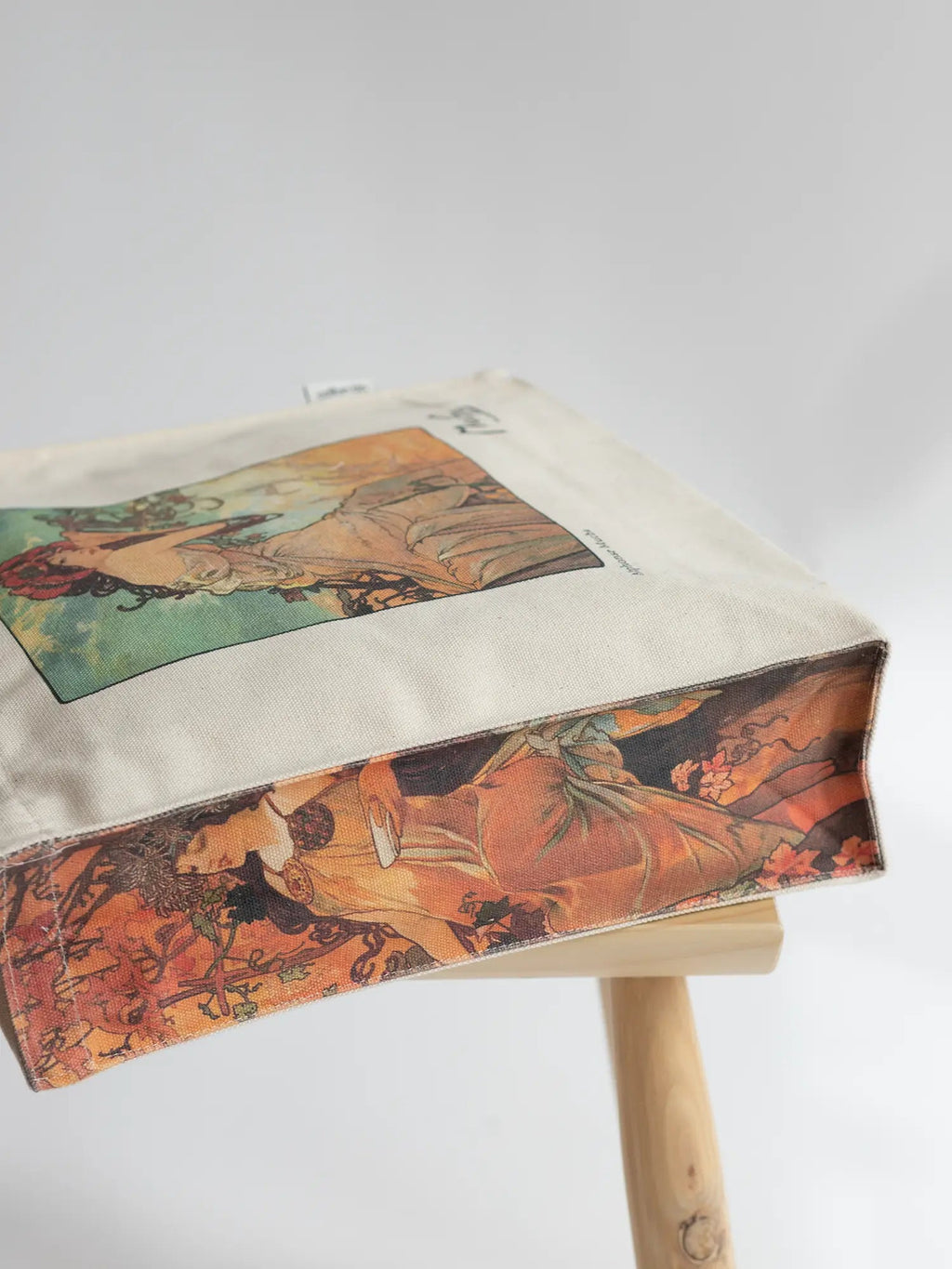 Alphonse Mucha "Four Seasons/Summer" - Tote Bag — photo 6