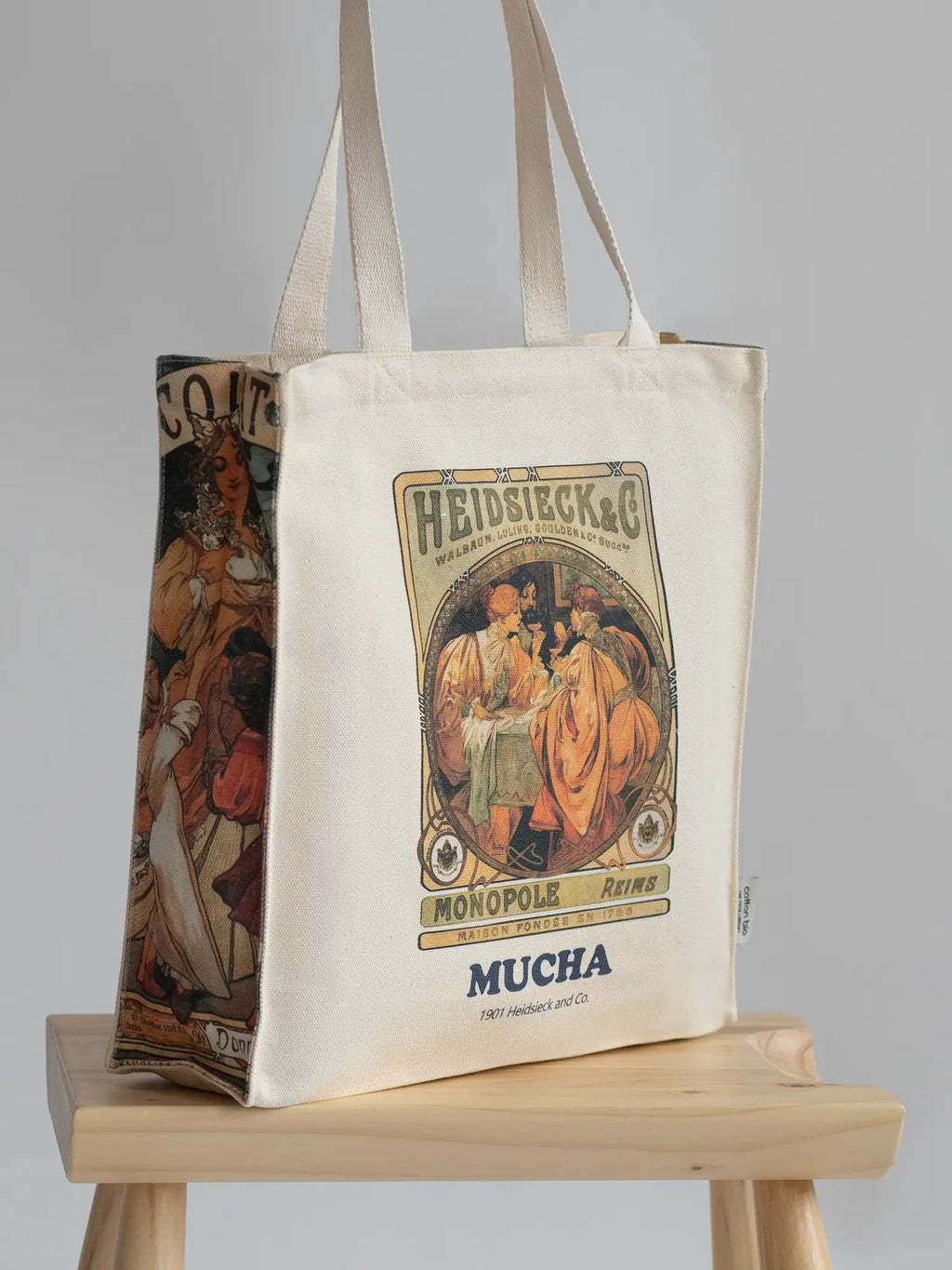Alphonse Mucha "Heidsieck Monopole" - Tote Bag — photo 1