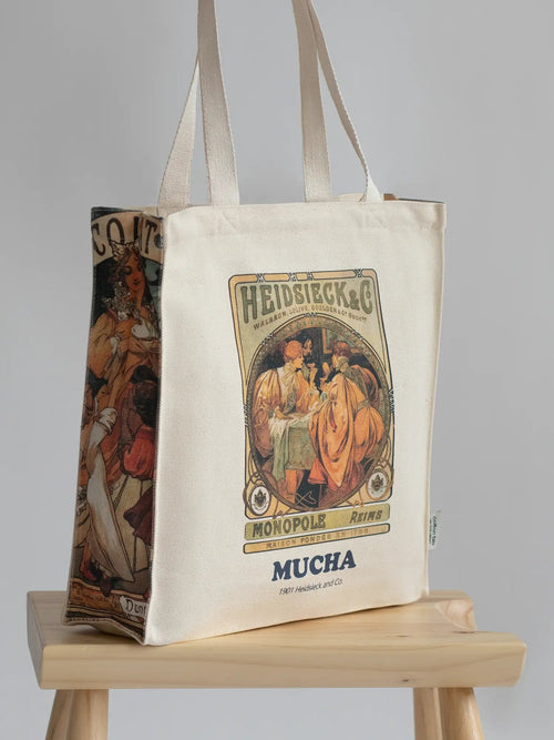 Alphonse Mucha "Heidsieck Monopole" - Tote Bag — photo 1
