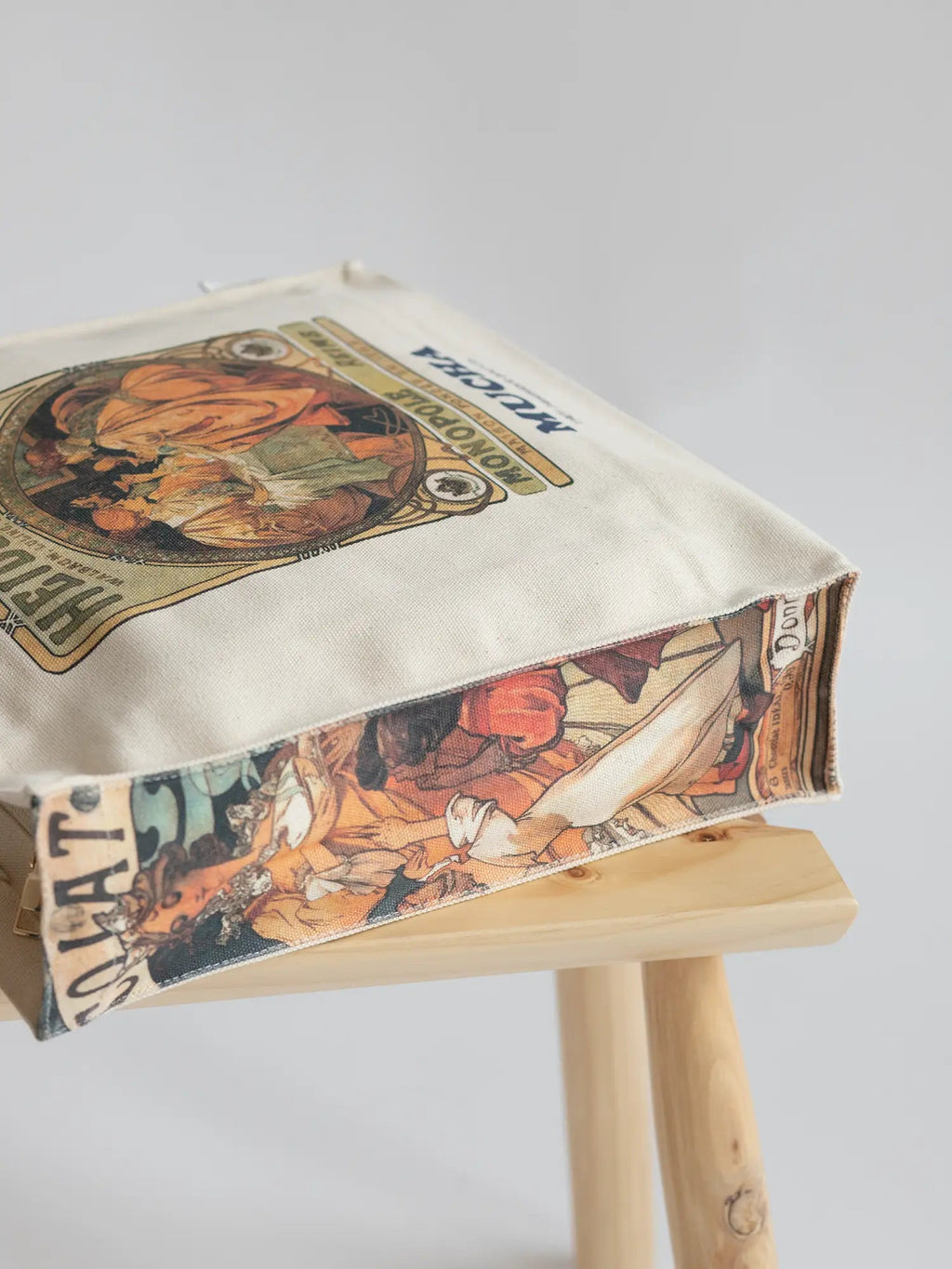 Alphonse Mucha "Heidsieck Monopole" - Tote Bag — photo 5