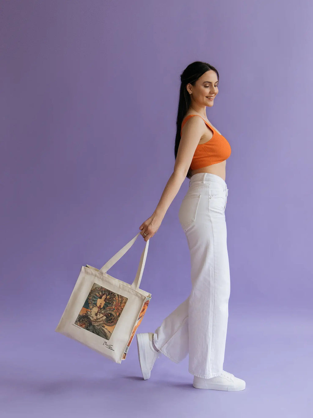 Alphonse Mucha "Monte Carlo" - Tote Bag — photo 2