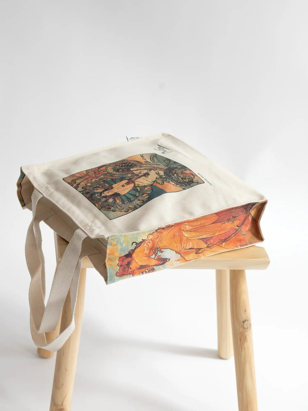 Alphonse Mucha "Monte Carlo" - Tote Bag — photo 6