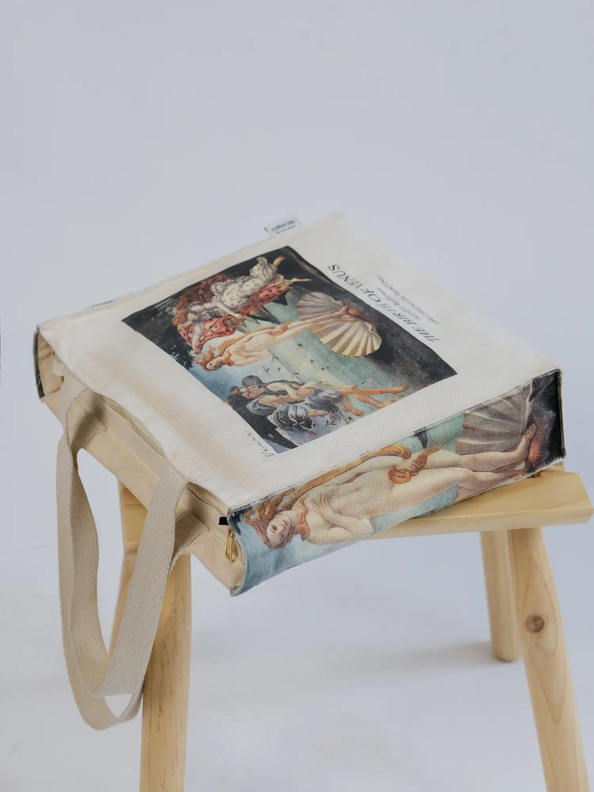 Sandro Botticelli "The birth of Venus" - Tote Bag — photo 4