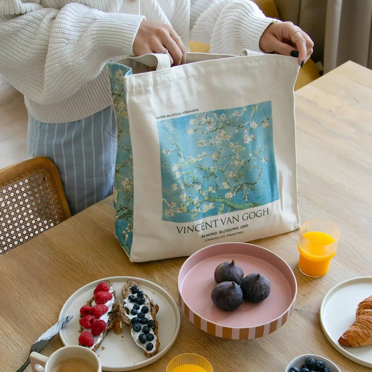 Van Gogh "Almond Blossom"  - Tote Bag — photo 3