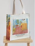 Van Gogh "Bedroom in Arles" - Tote Bag — photo 1