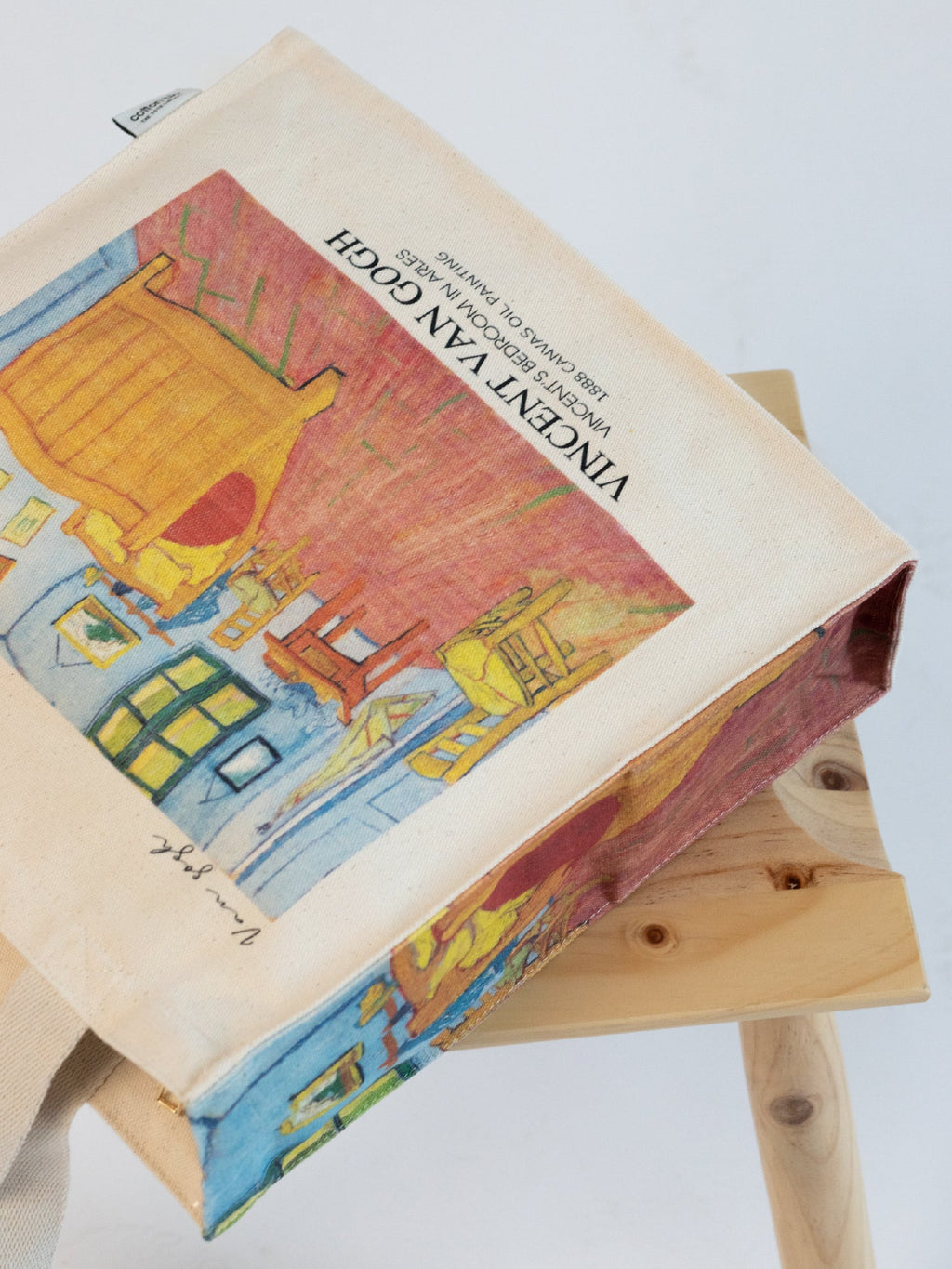 Van Gogh "Bedroom in Arles" - Tote Bag — photo 4