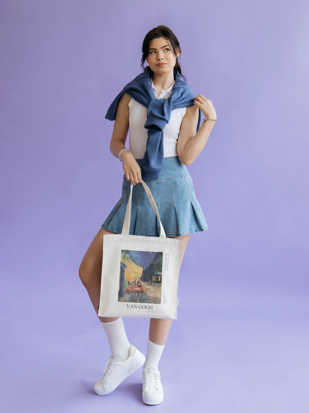 Van Gogh "Café Terrace at Night" - Tote Bag — photo 2