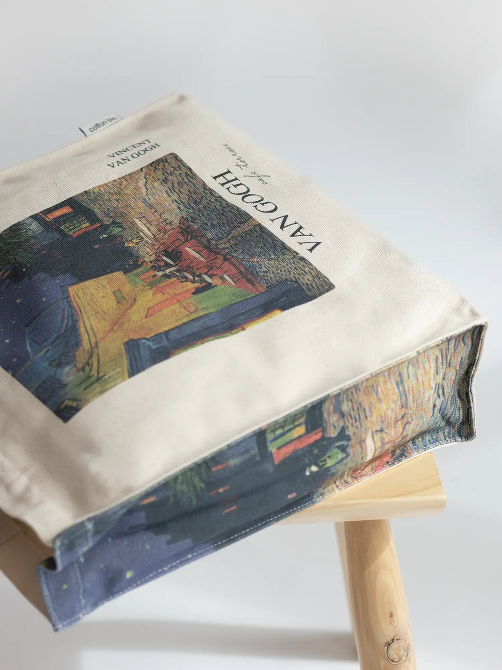 Van Gogh "Café Terrace at Night" - Tote Bag — photo 4