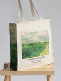 Van Gogh "Green Wheat Field"  - Tote Bag — photo 1