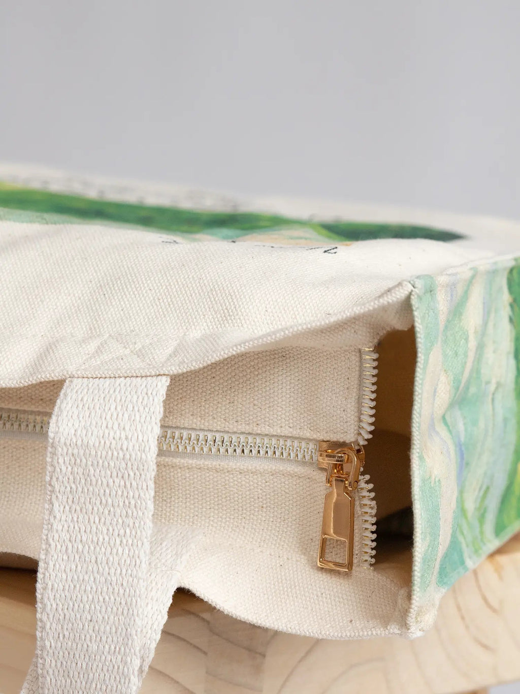 Van Gogh "Green Wheat Field"  - Tote Bag — photo 5