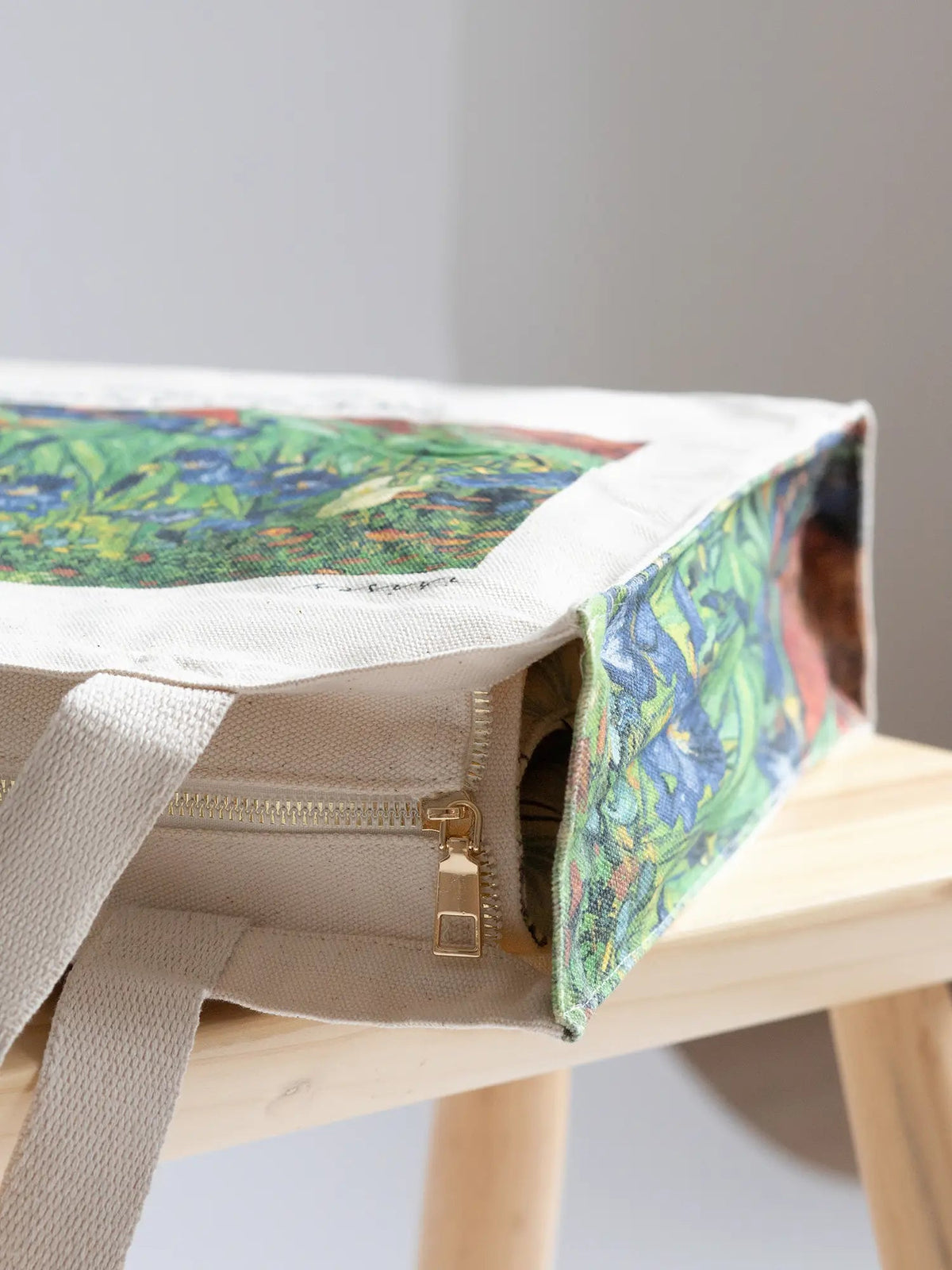 Van Gogh "Irises"  - Tote Bag — photo 4