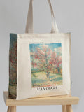Van Gogh "Pink Peach Tree" - Tote Bag — photo 1