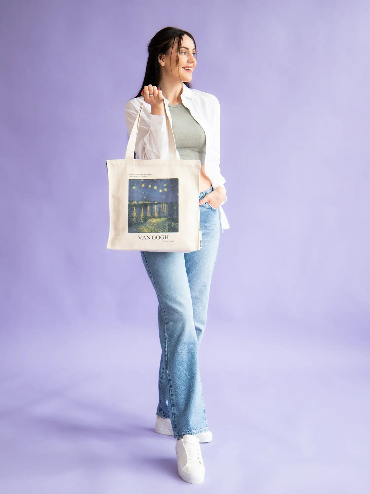 Van Gogh "Starry Night Over the Rhône" - Tote Bag — photo 6
