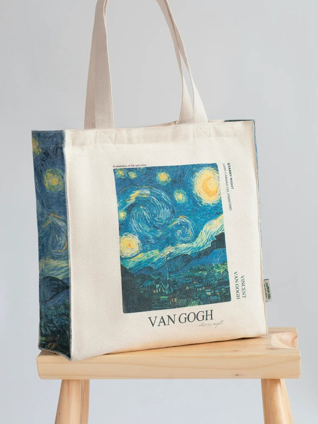 Van Gogh "The Starry Night" - Tote Bag — photo 1