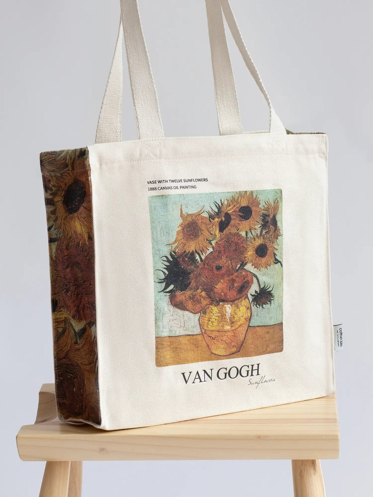 Van Gogh "Sunflowers" - Tote Bag — photo 1