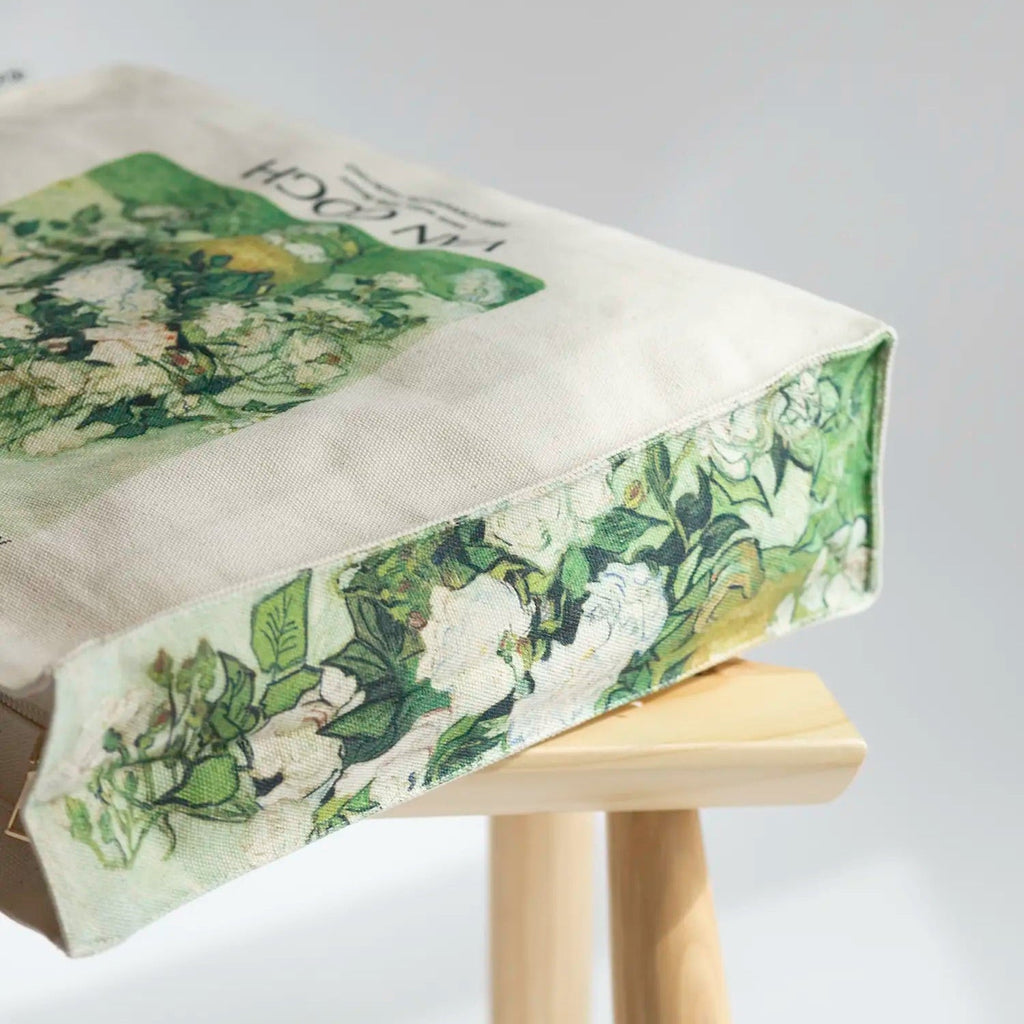 Van Gogh "White Rose" - Tote Bag — photo 4
