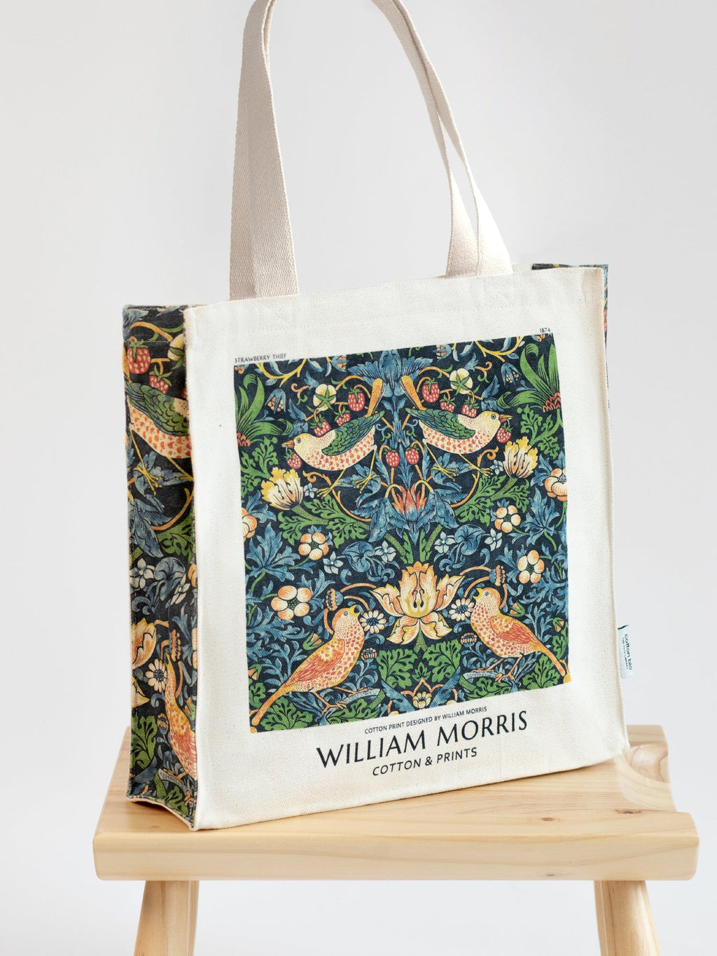 William Morris "Strawberry Thief" - Tote Bag — photo 1