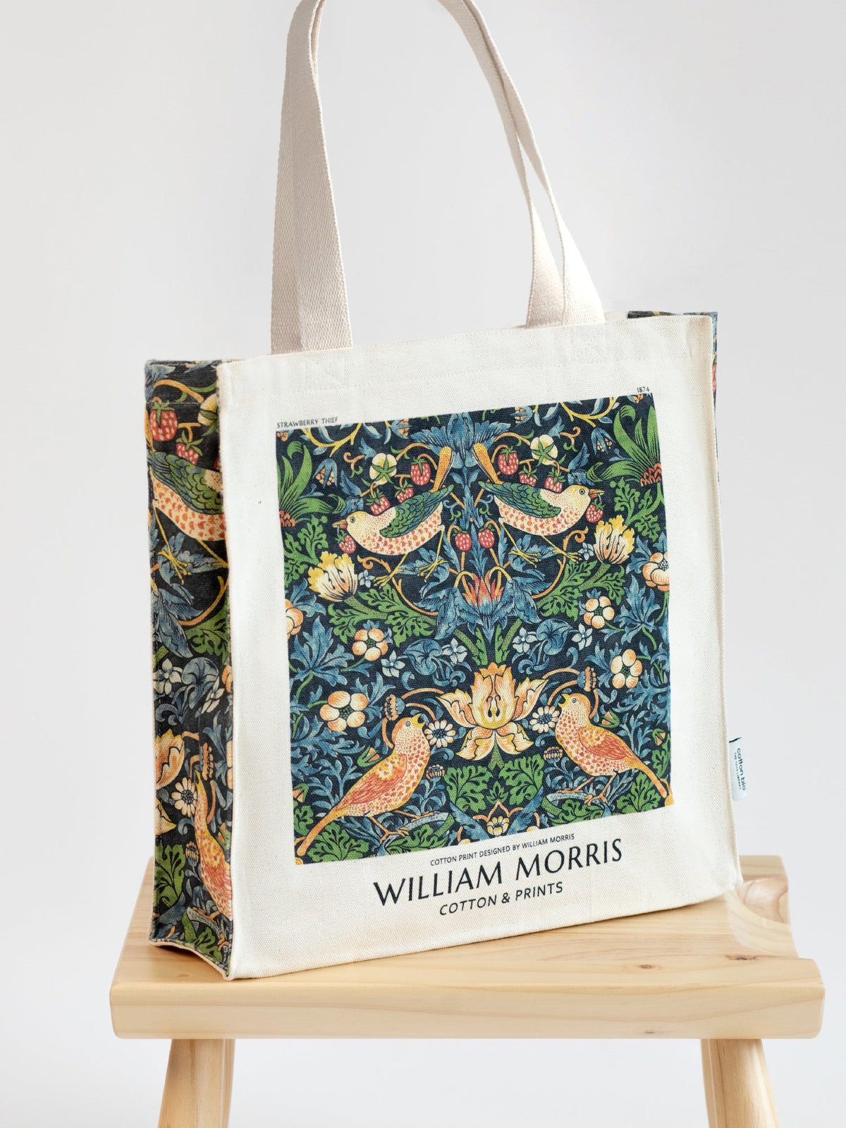 William Morris "Strawberry Thief" - Tote Bag — photo 1