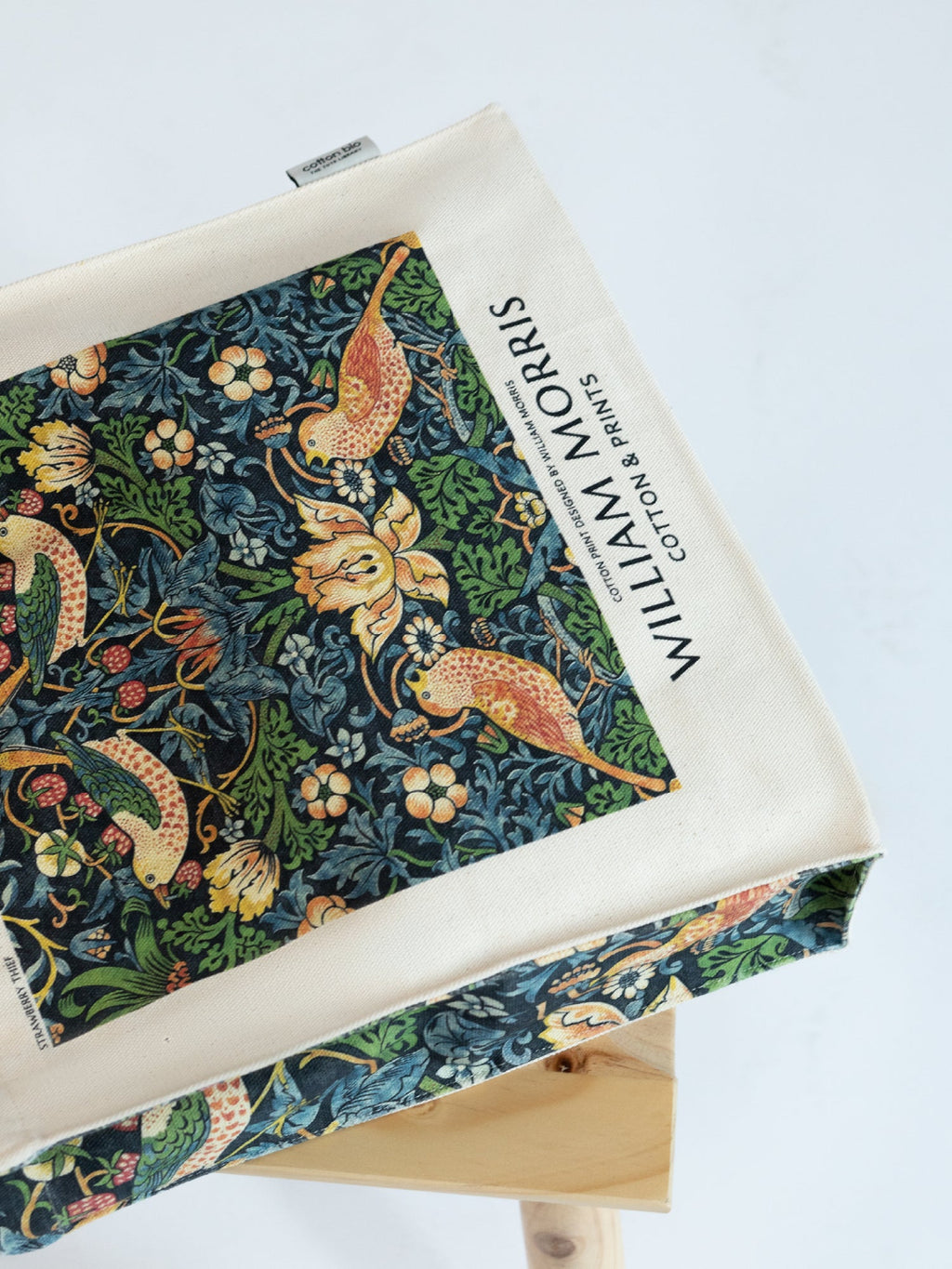 William Morris "Strawberry Thief" - Tote Bag — photo 5