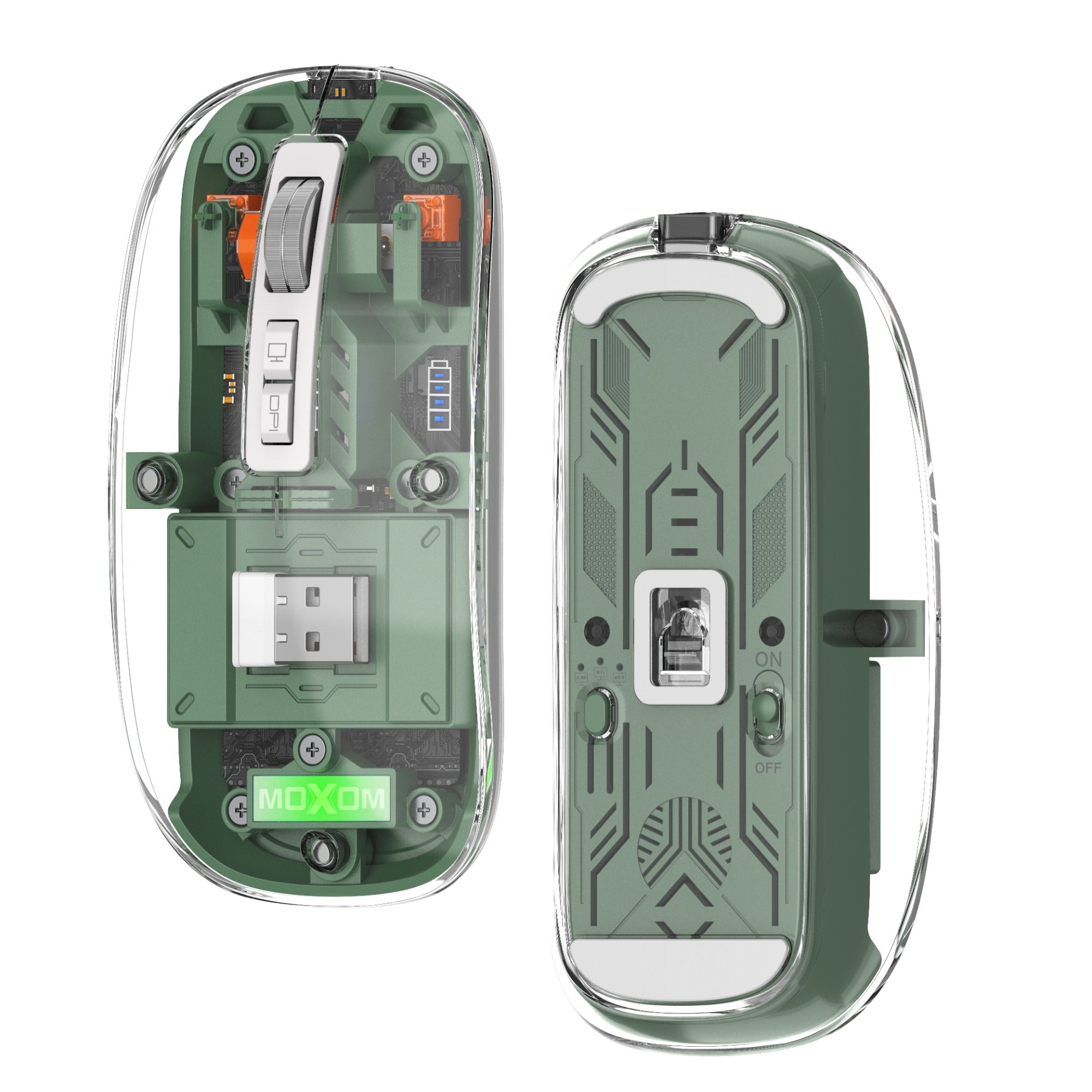 Souris Moxom MX-19