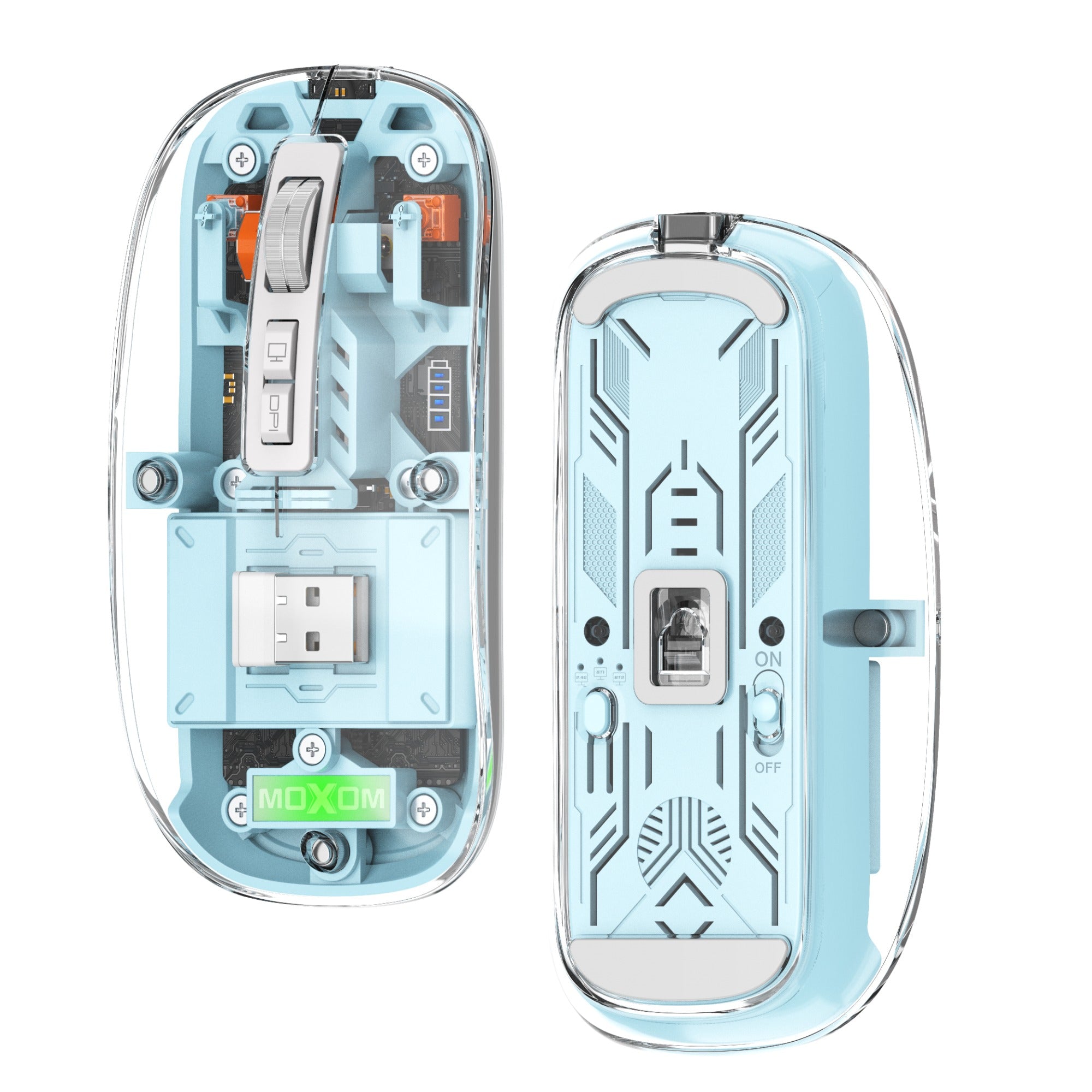 Souris Moxom MX-19