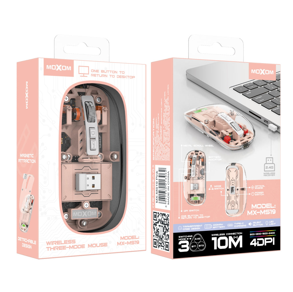 Souris Moxom MX-19