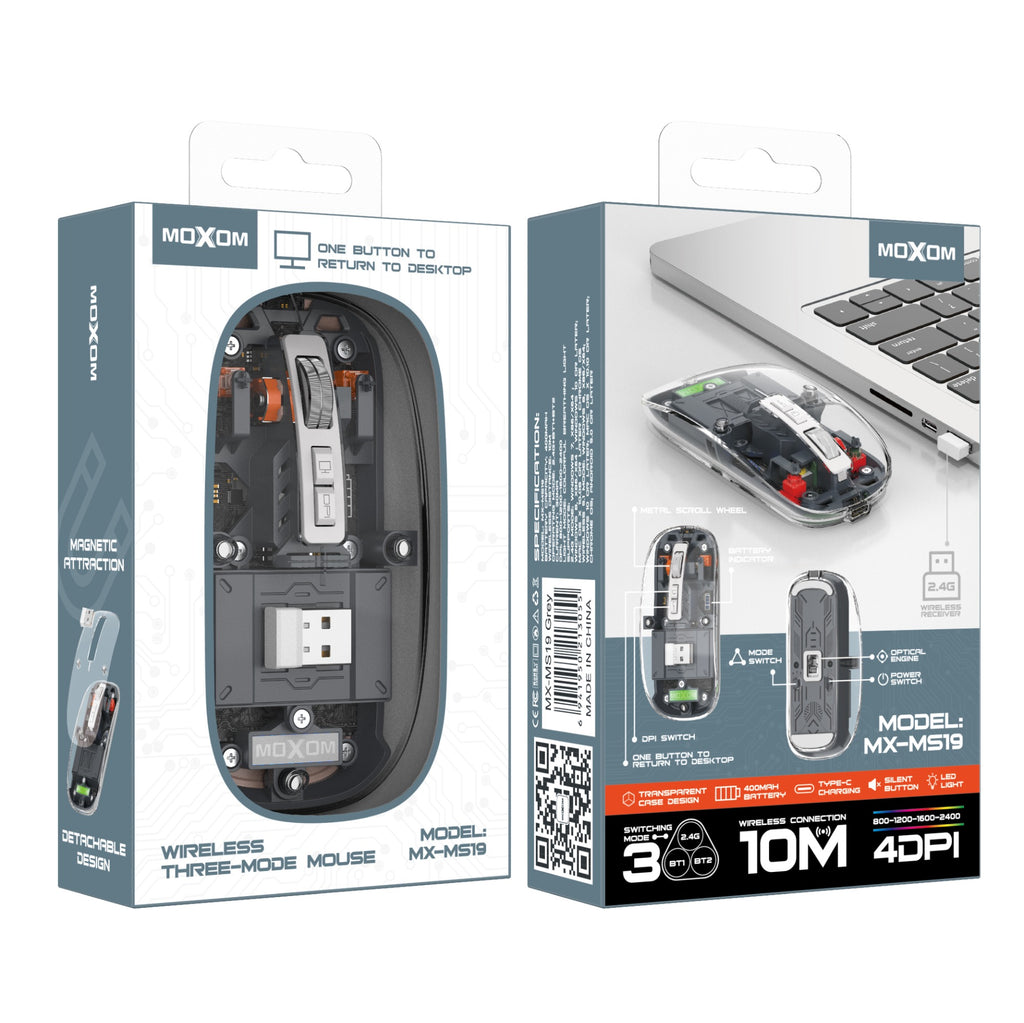 Souris Moxom MX-19