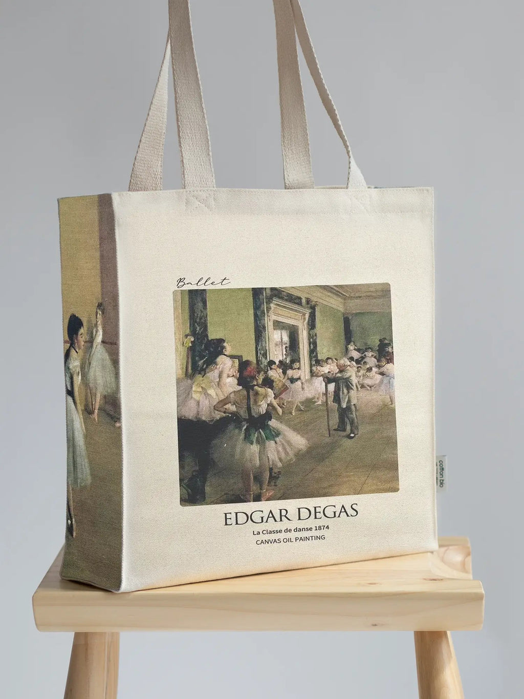 Edgar Degas "La Classe de danse" - Tote Bag — photo 1