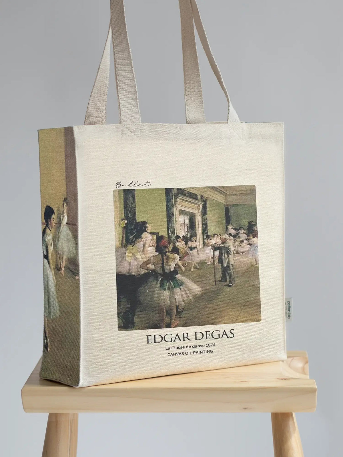 Edgar Degas "La Classe de danse" - Tote Bag — photo 1