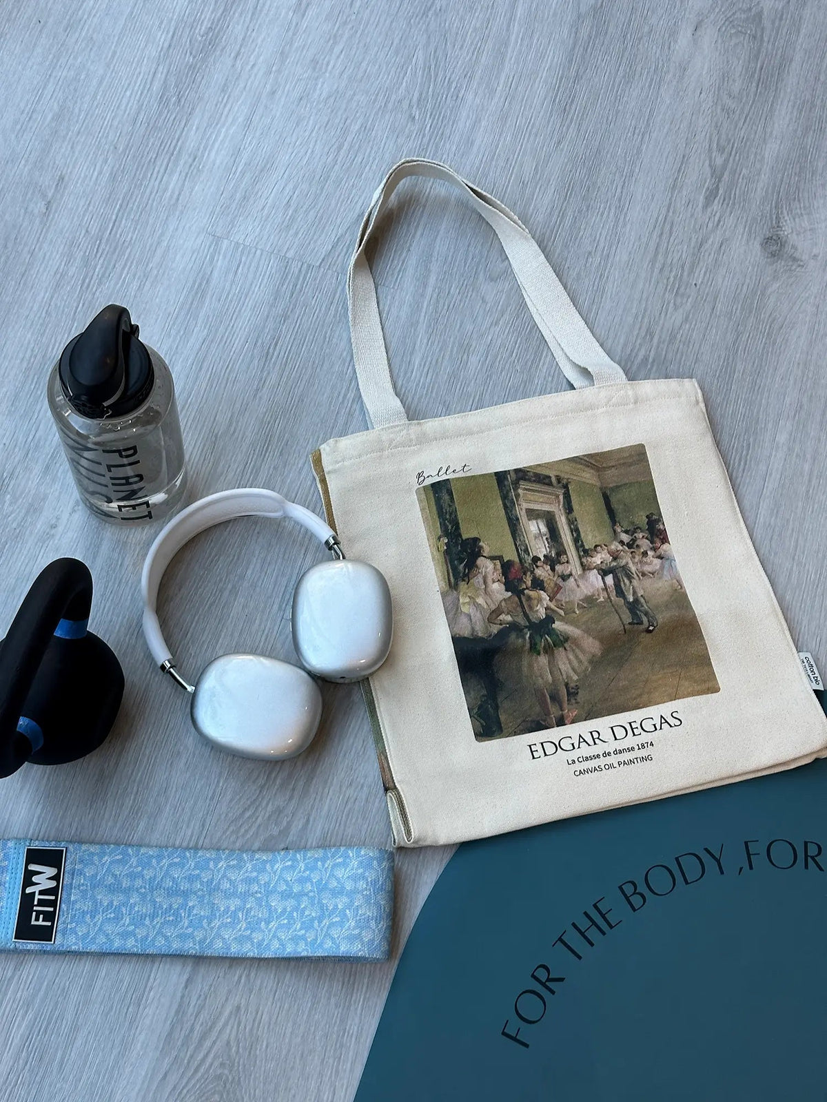Edgar Degas "La Classe de danse" - Tote Bag — photo 3