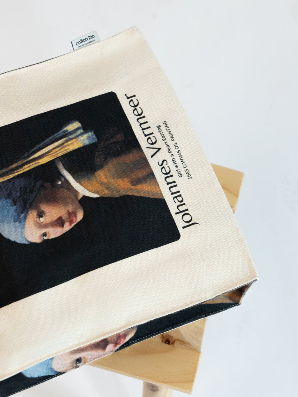Johannes Vermeer "Girl with a Pearl Earring" - Tote Bag — photo 4
