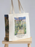 Claude Monet "Garden" - Tote Bag — photo 1
