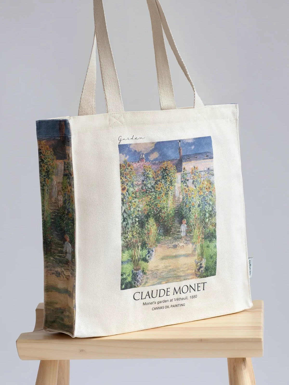 Claude Monet "Garden" - Tote Bag — photo 1