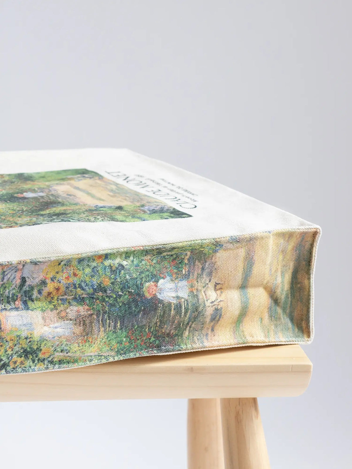 Claude Monet "Garden" - Tote Bag — photo 3
