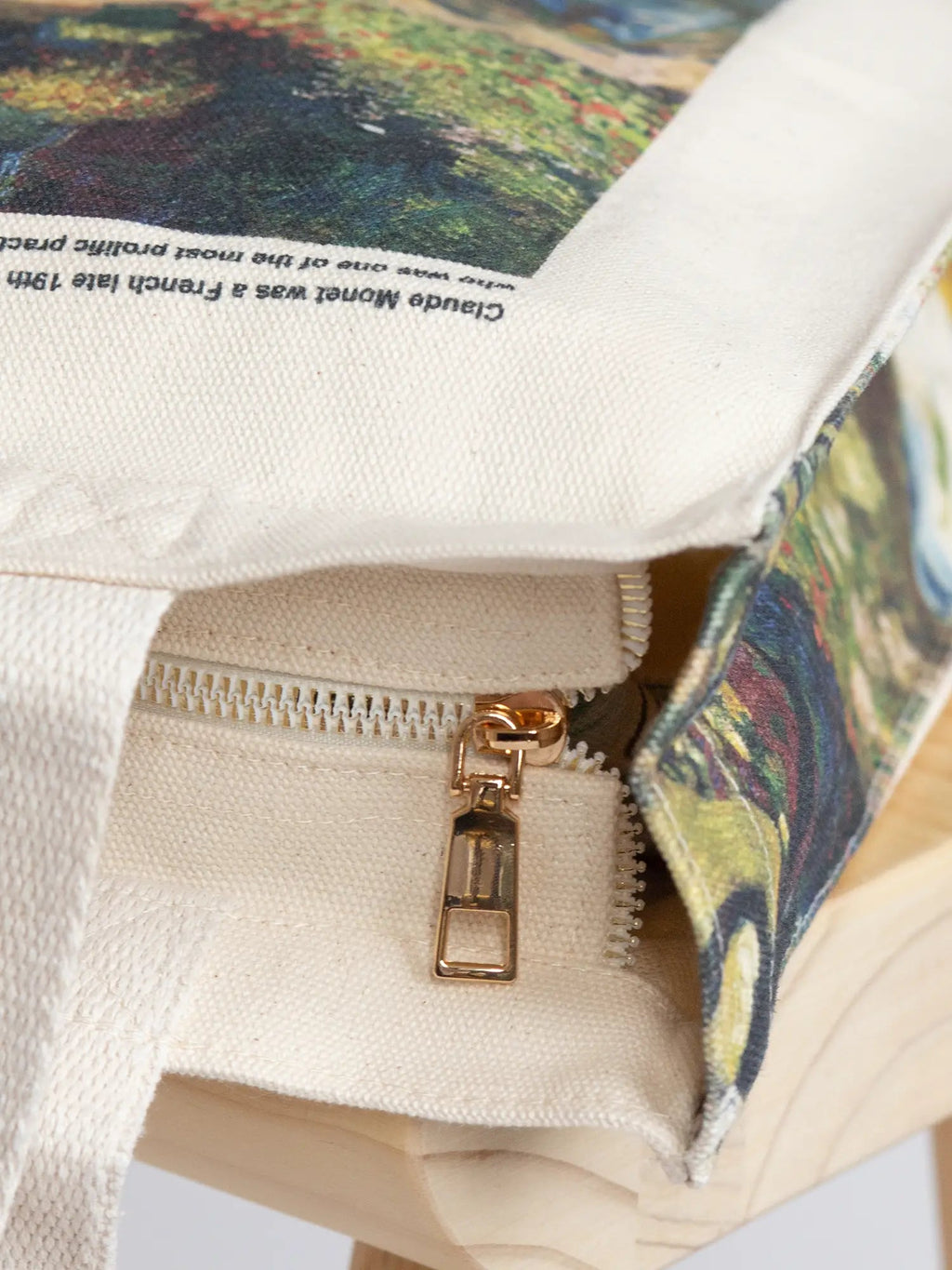 Claude Monet "The Luncheon" - Tote Bag — photo 4