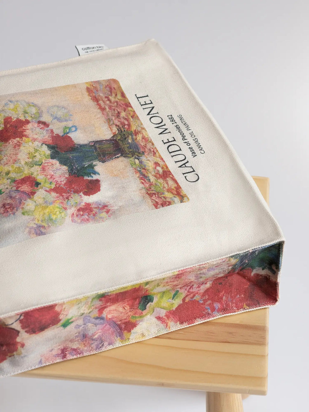 Claude Monet "Peonies" - Tote Bag — photo 5