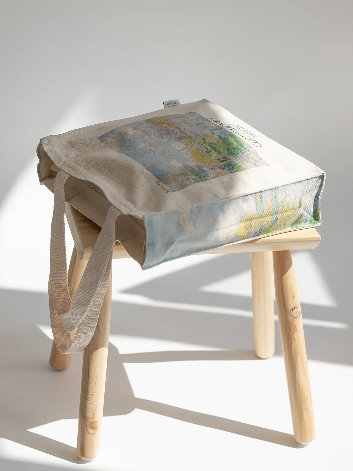 Claude Monet "Spring by the Seine" - Tote Bag — photo 4