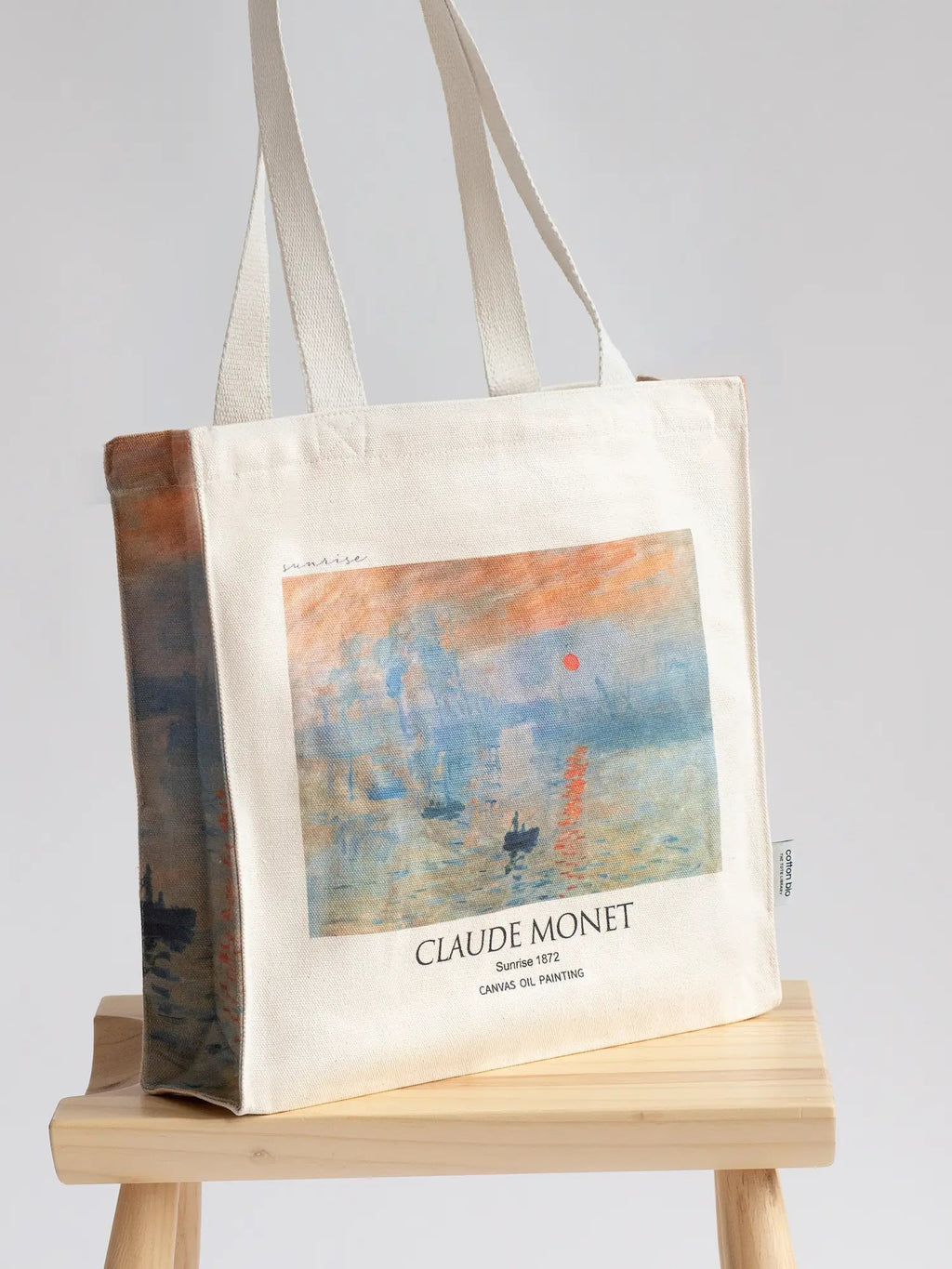 Claude Monet "Impression, Sunrise" - Tote Bag — photo 1