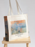 Claude Monet "Impression, Sunrise" - Tote Bag — photo 1