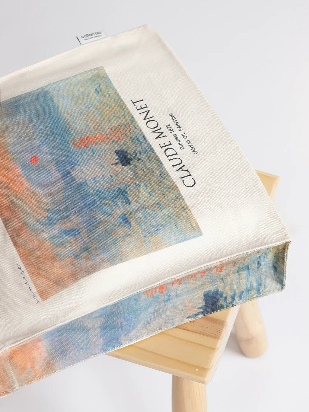 Claude Monet "Impression, Sunrise" - Tote Bag — photo 3