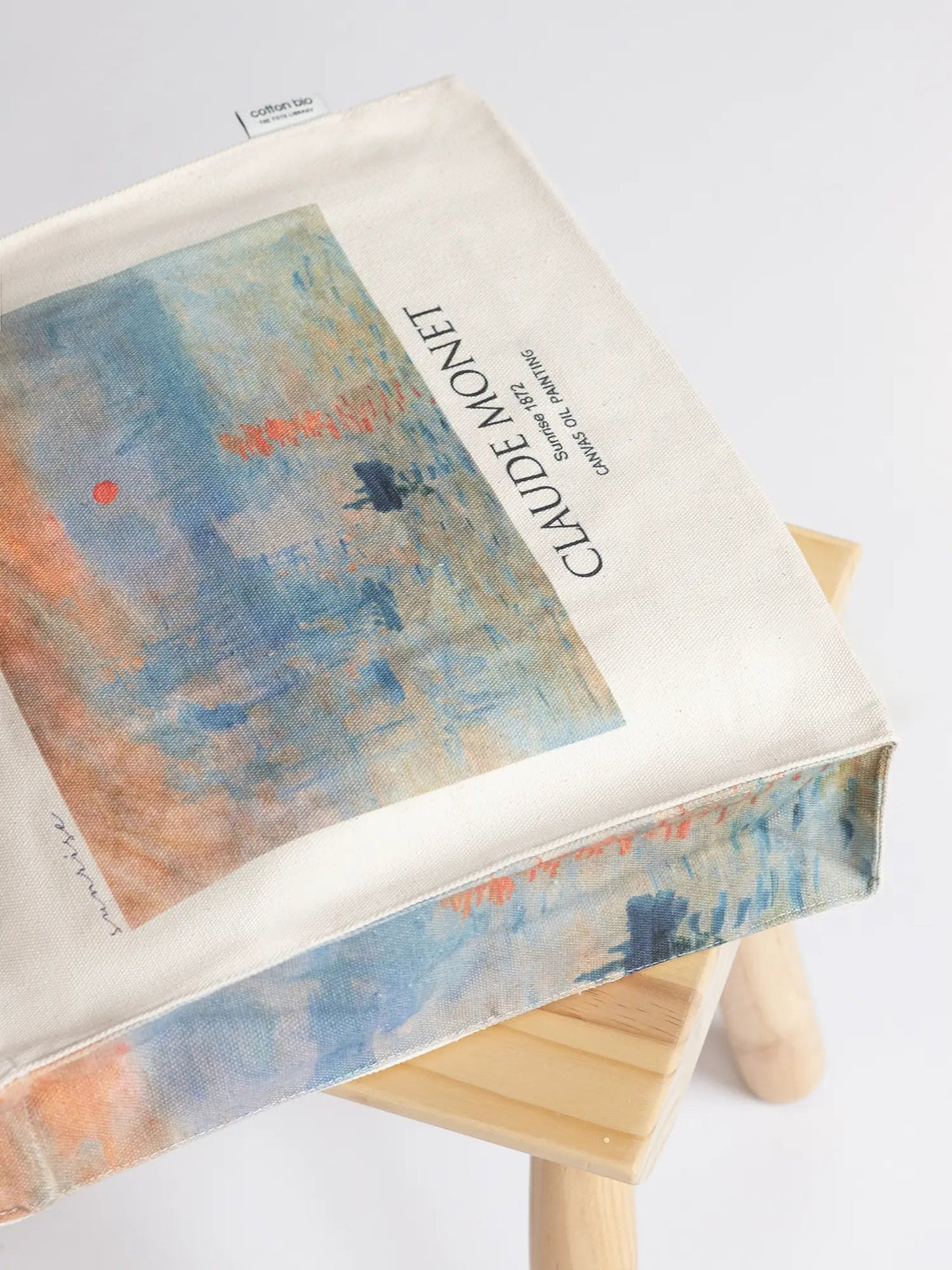 Claude Monet "Impression, Sunrise" - Tote Bag — photo 3