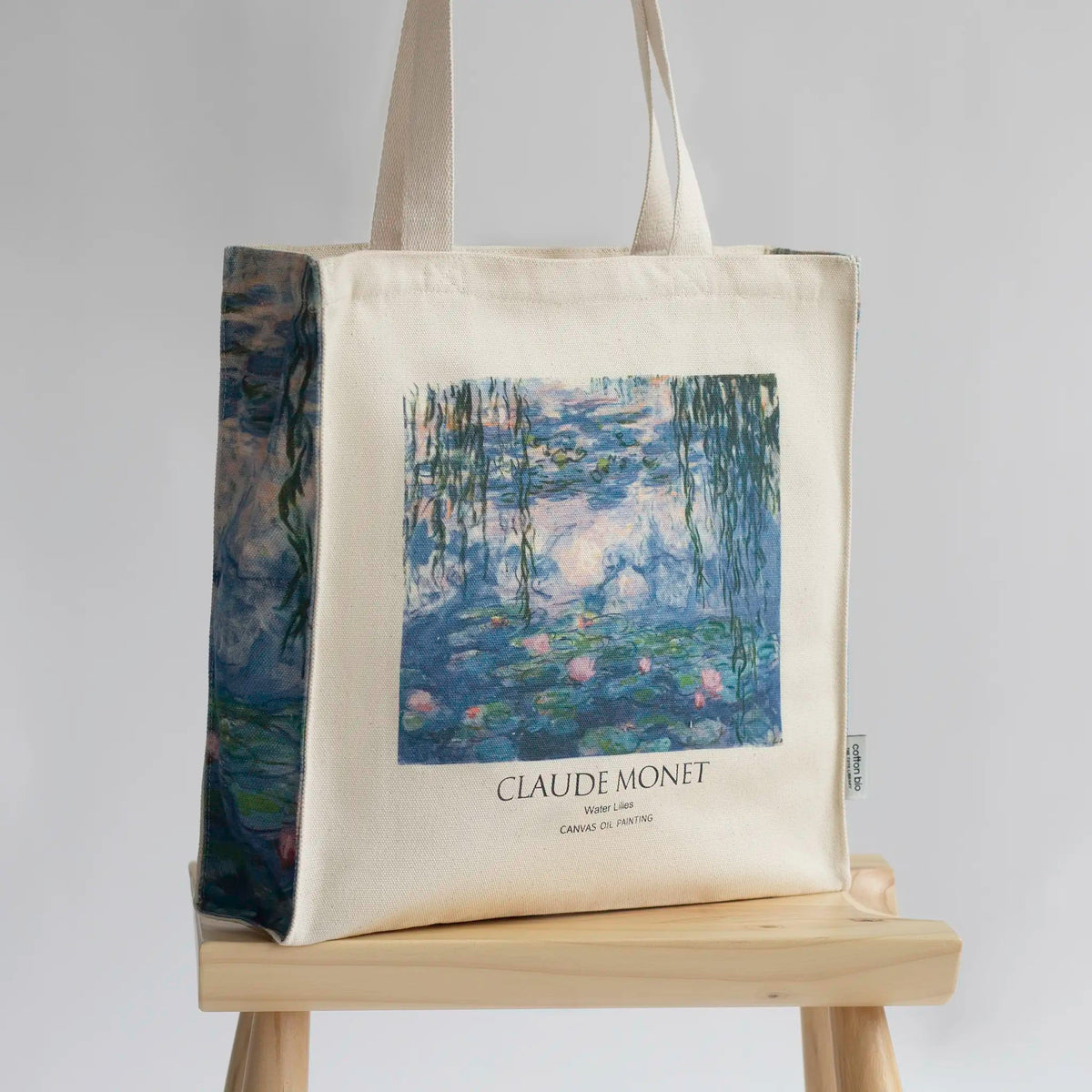 Claude Monet "Water Lilies" - Tote Bag — photo 1