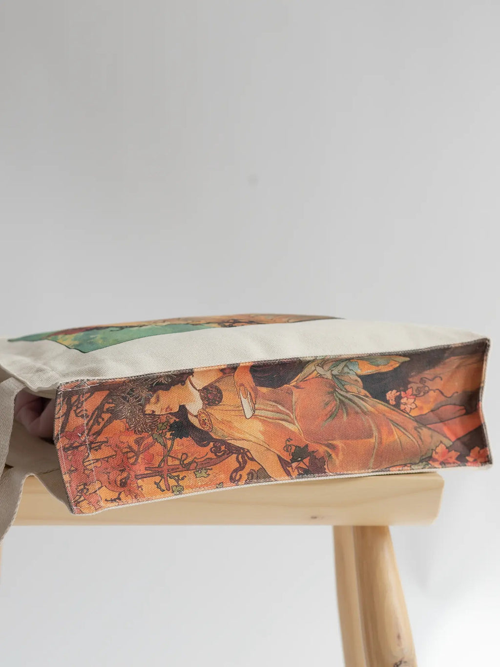 Alphonse Mucha "Four Seasons/Summer" - Tote Bag — photo 4